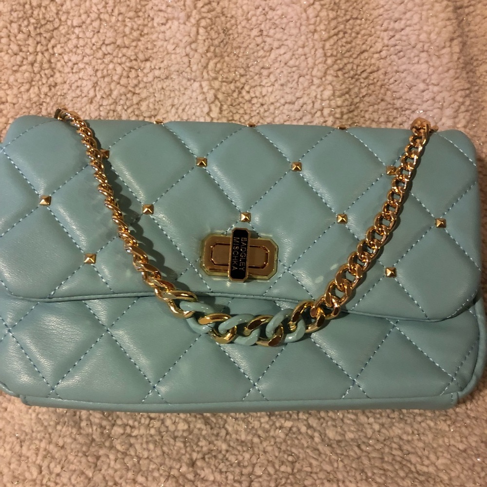 Badgley Mischka shoulder purse